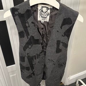 Vintage Bandit Gray Vest